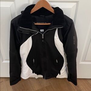 Obermeyer Black and White Ski Jacket